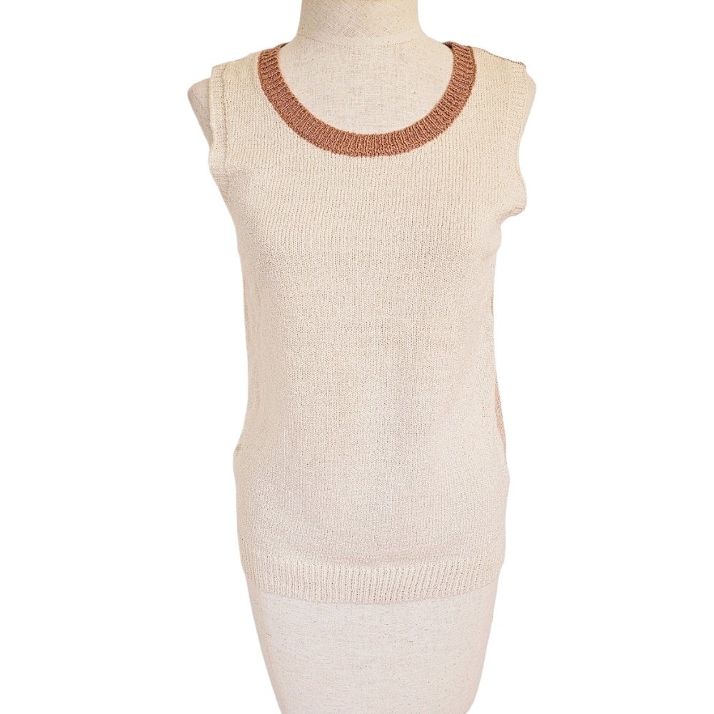 Anthropology Blu pepper knit top‎ size Medium